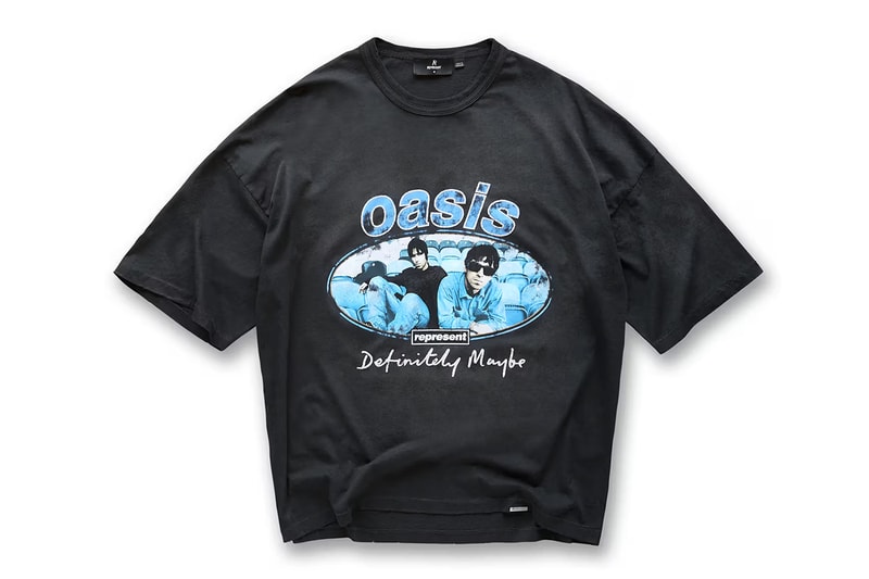 Oasis 攜手 Represent 推出全新聯名系列「Live Forever」
