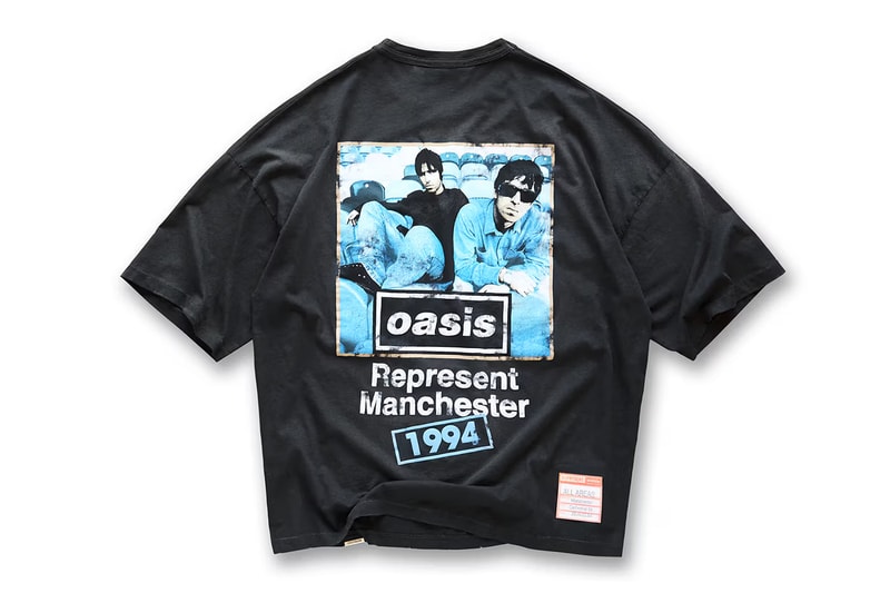 Oasis 攜手 Represent 推出全新聯名系列「Live Forever」