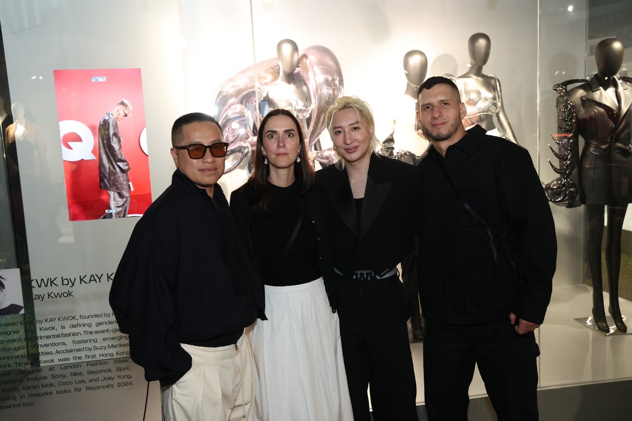 아시아 디자이너, 10인, 전시를, 패션 산업, 미래