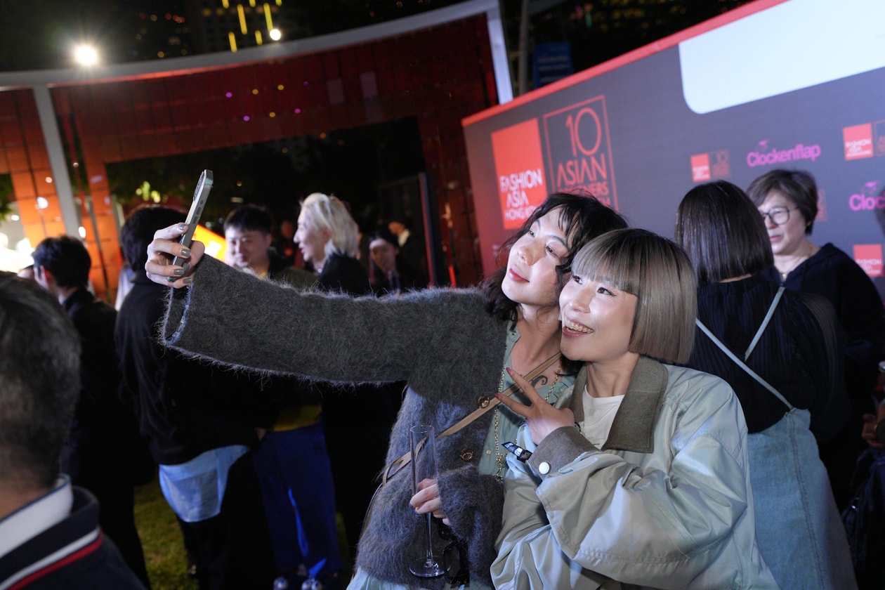 아시아 디자이너, 10인, 전시를, 패션 산업, 미래