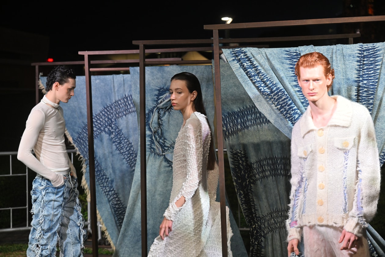 아시아 디자이너, 10인, 전시를, 패션 산업, 미래