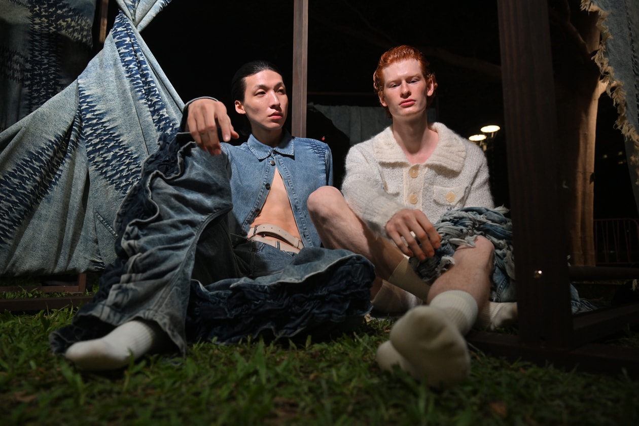 아시아 디자이너, 10인, 전시를, 패션 산업, 미래