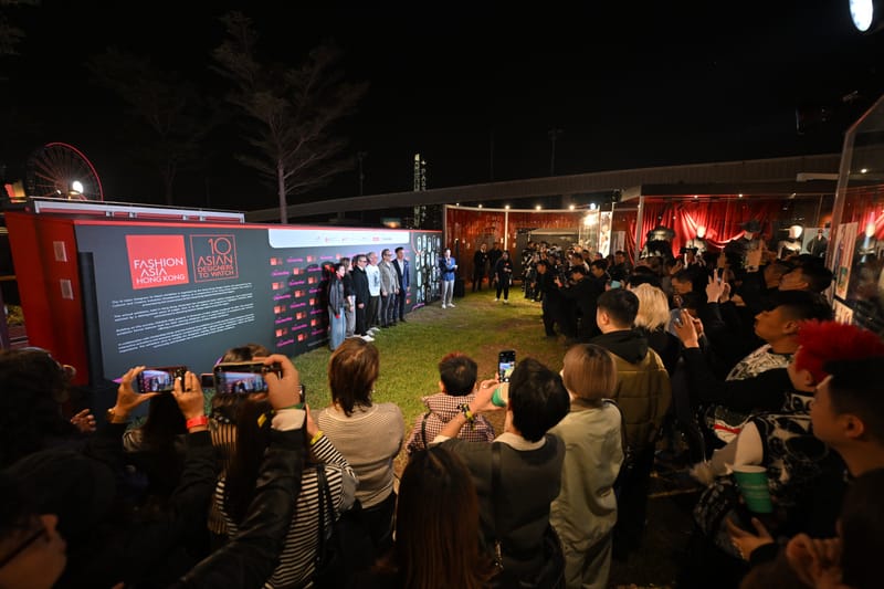 探索時尚與設計的未來，《10 Asian Designers to Watch Exhibition》香港創新時尚展覽完美落幕