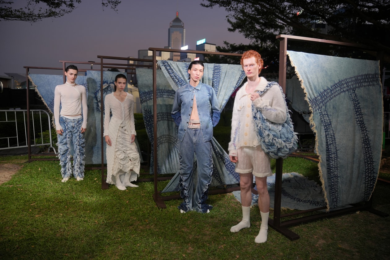 아시아 디자이너, 10인, 전시를, 패션 산업, 미래