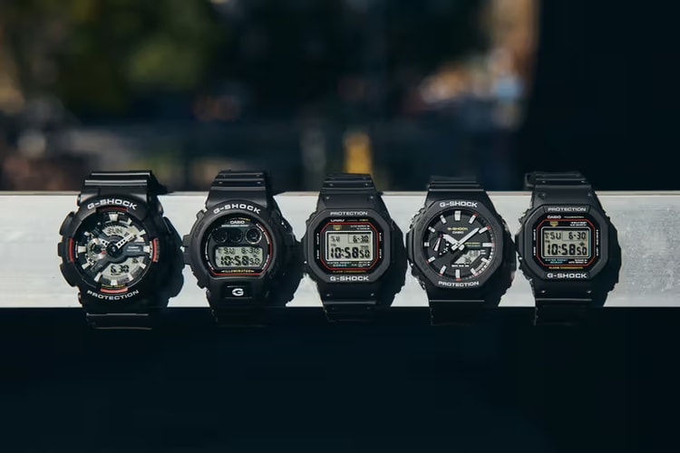 G-SHOCK 推出全新 Iconic Styles 系列