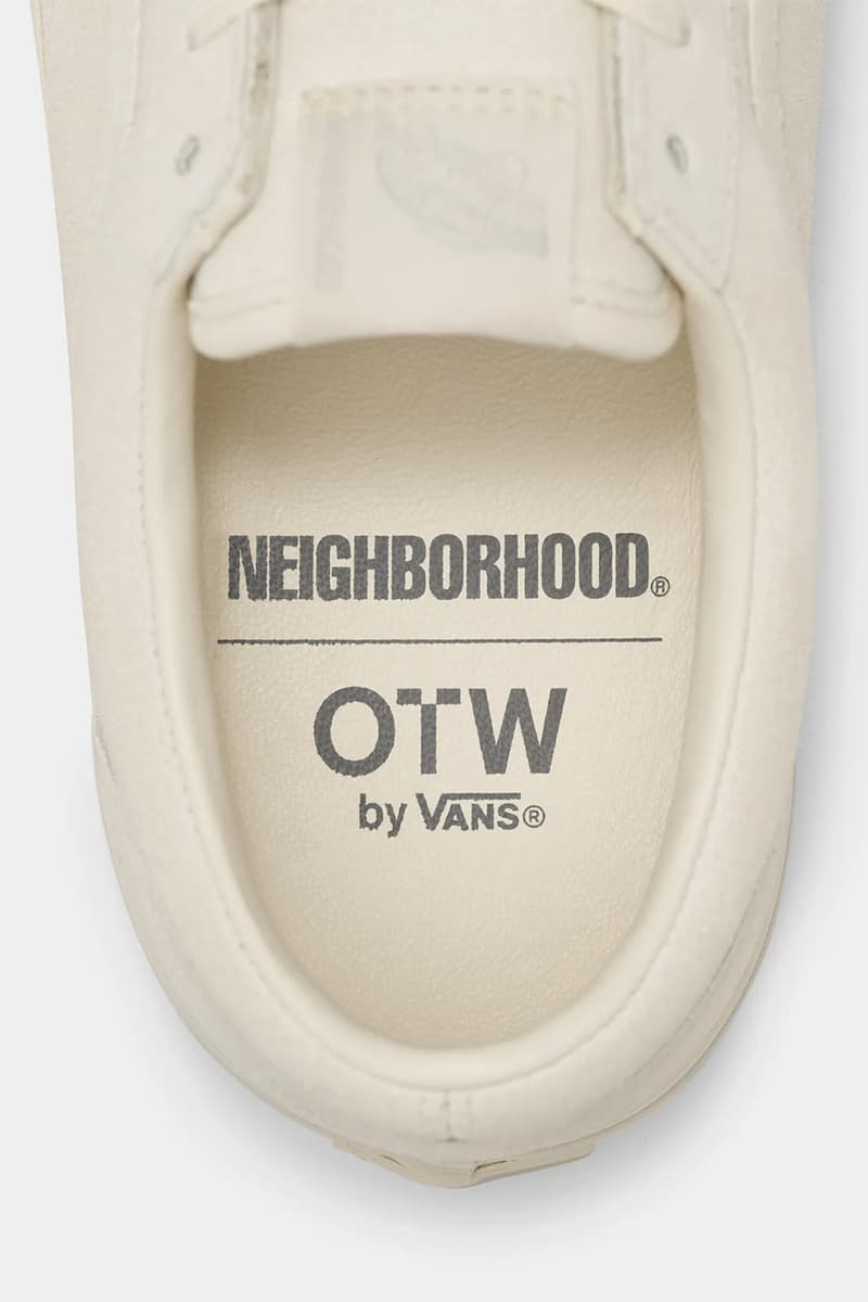 OTW by Vans x NEIGHBORHOOD 最新聯名系列鞋款發佈