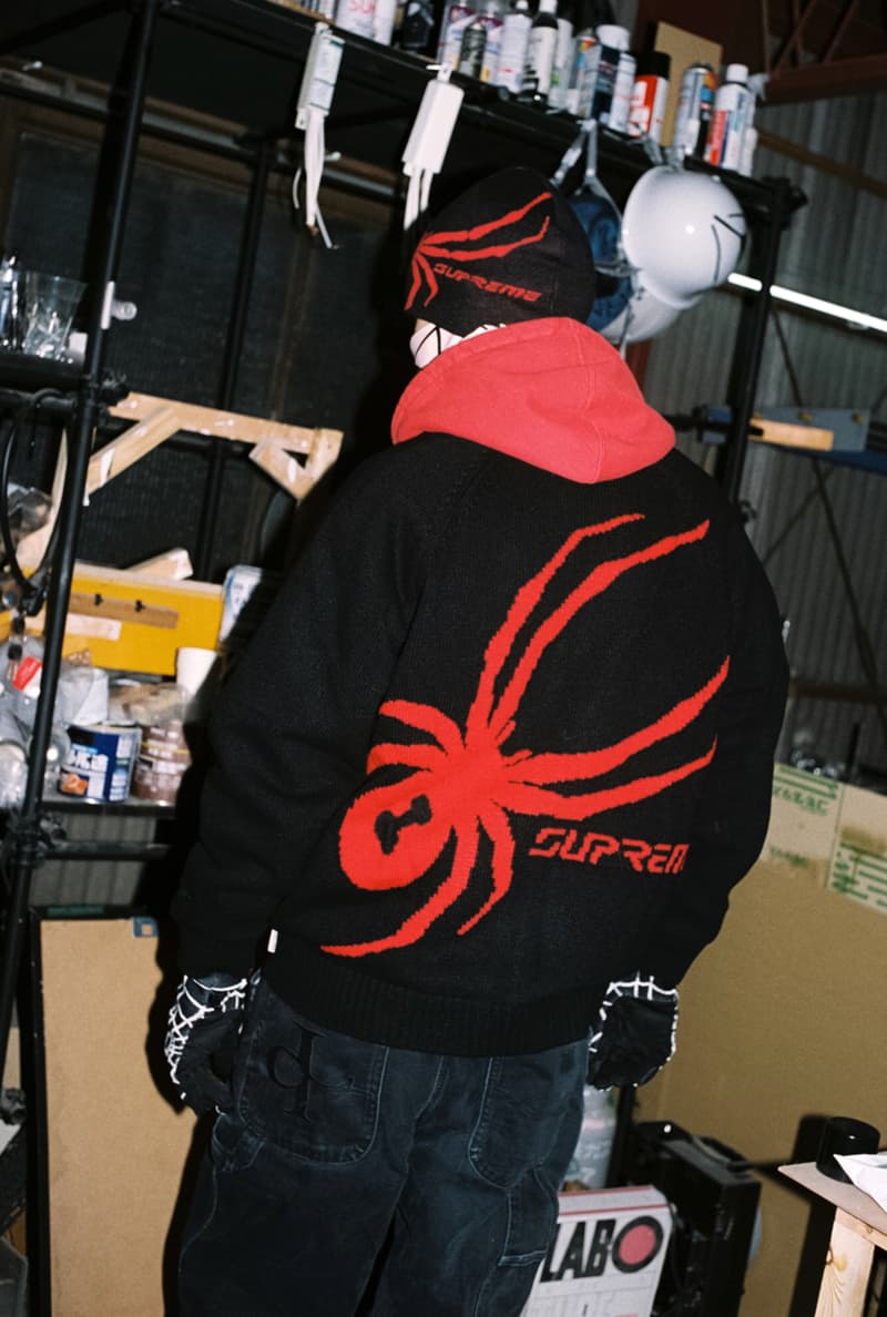 Supreme x Spyder 2024 秋季聯名系列發佈