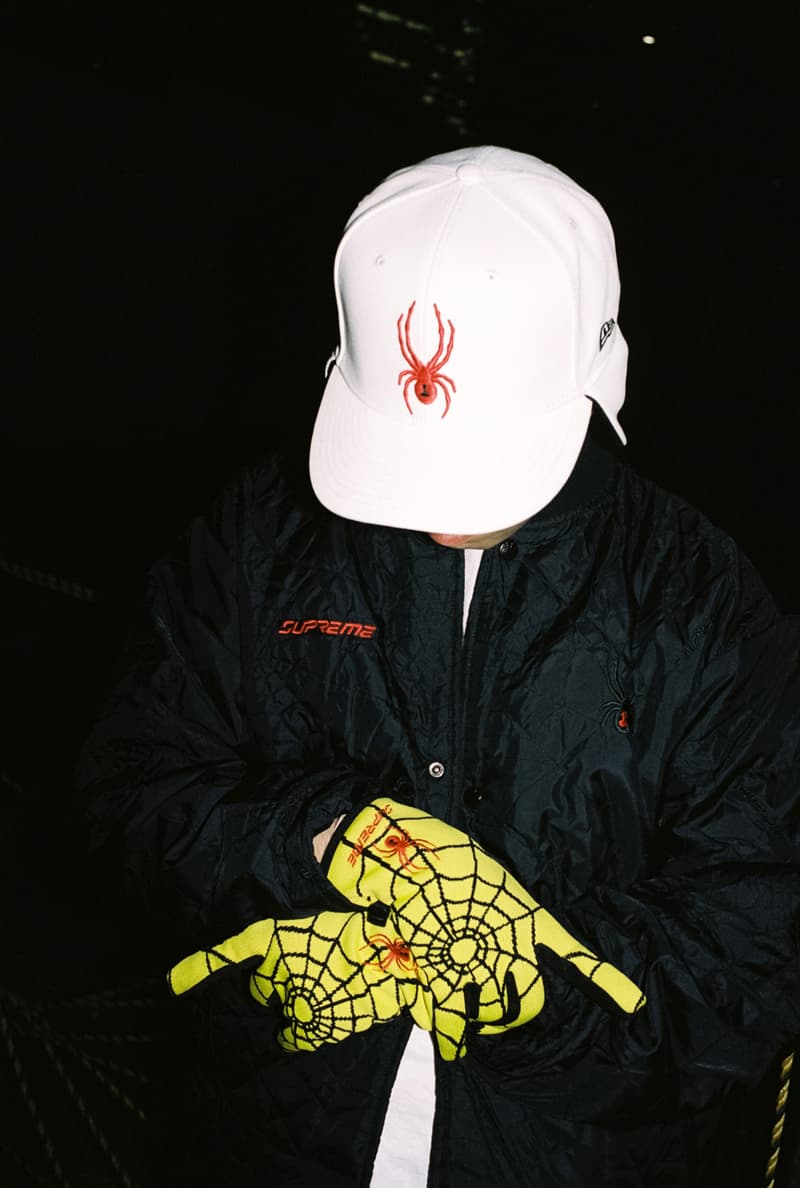 Supreme x Spyder 2024 秋季聯名系列發佈