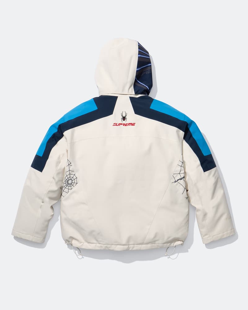 Supreme x Spyder 2024 秋季聯名系列發佈