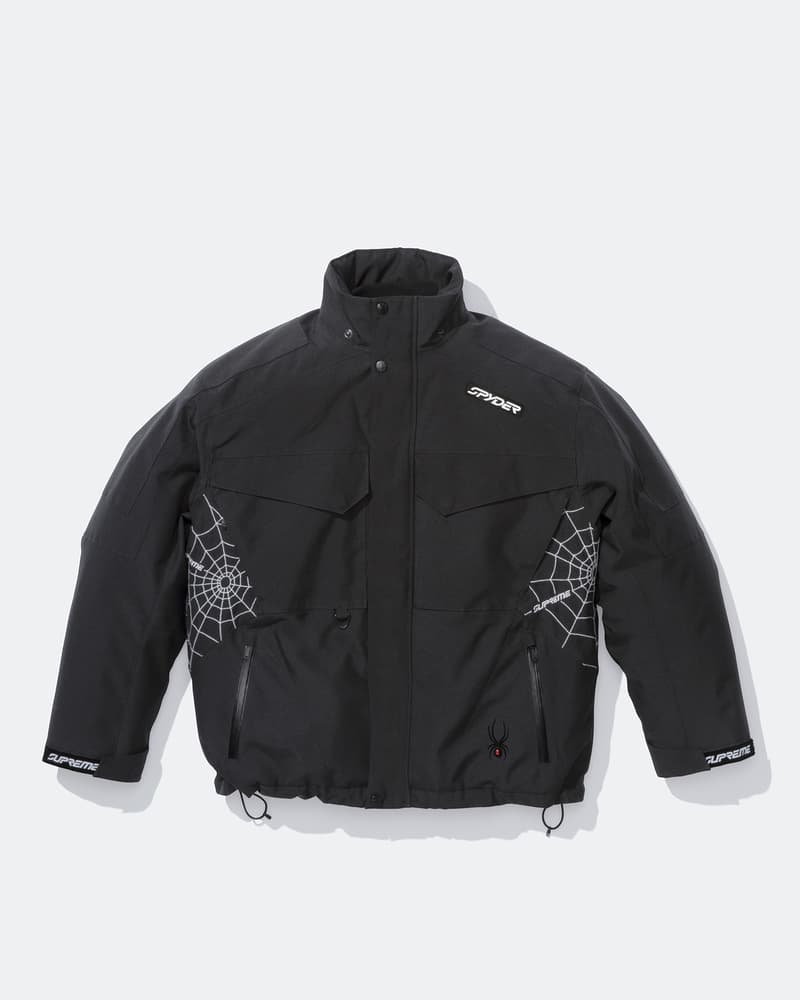 Supreme x Spyder 2024 秋季聯名系列發佈