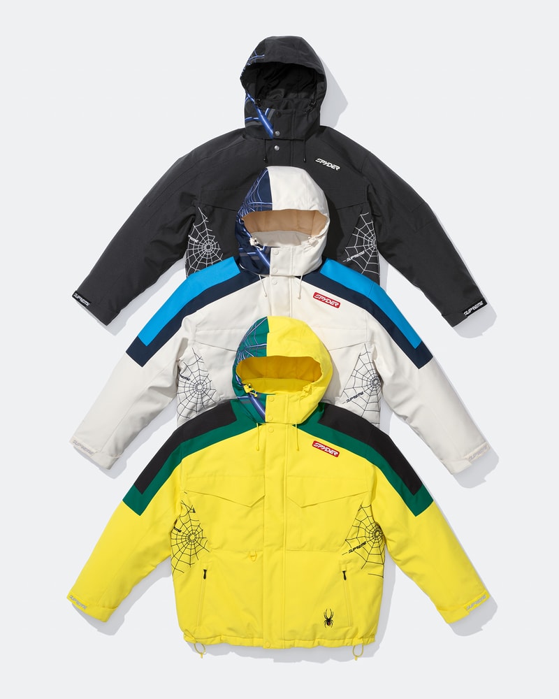 Supreme x Spyder 2024 秋季聯名系列發佈