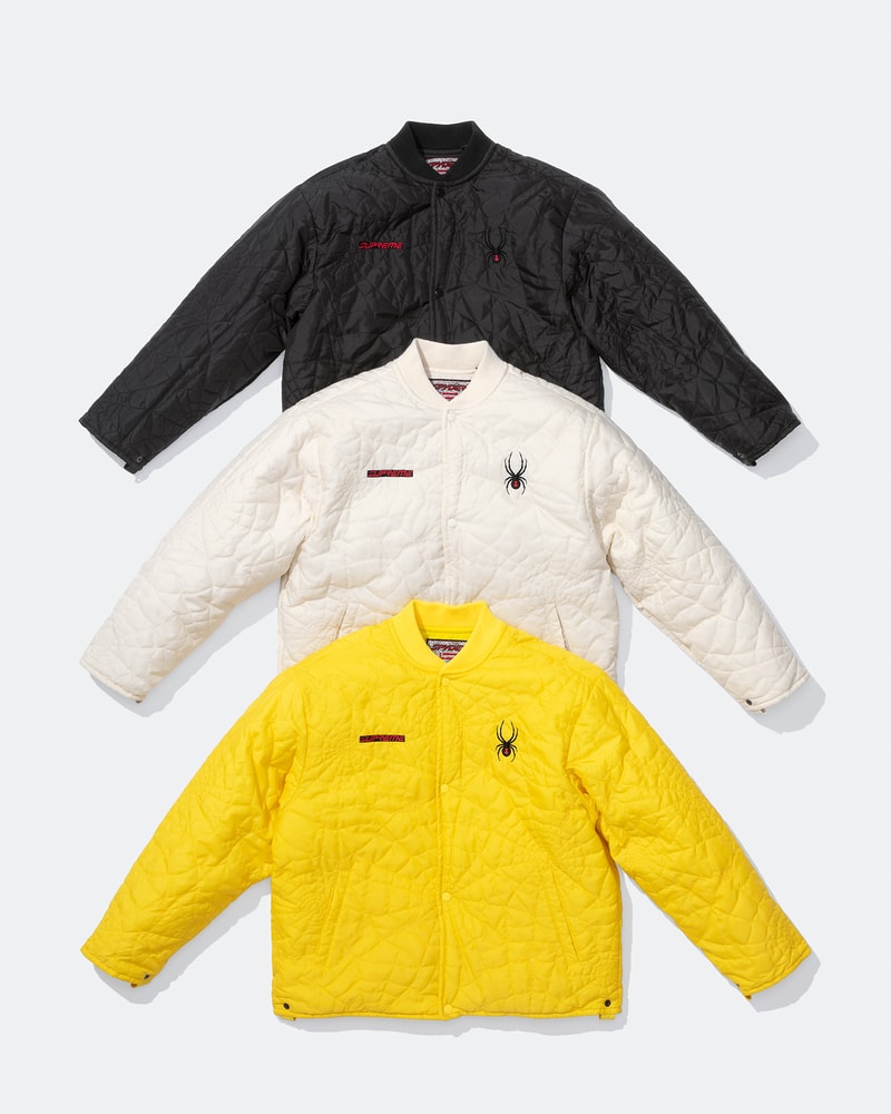 Supreme x Spyder 2024 秋季聯名系列發佈