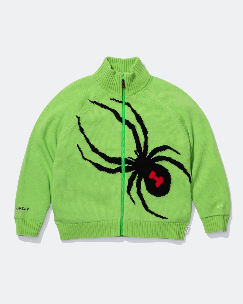 Supreme x Spyder 2024 秋季聯名系列發佈