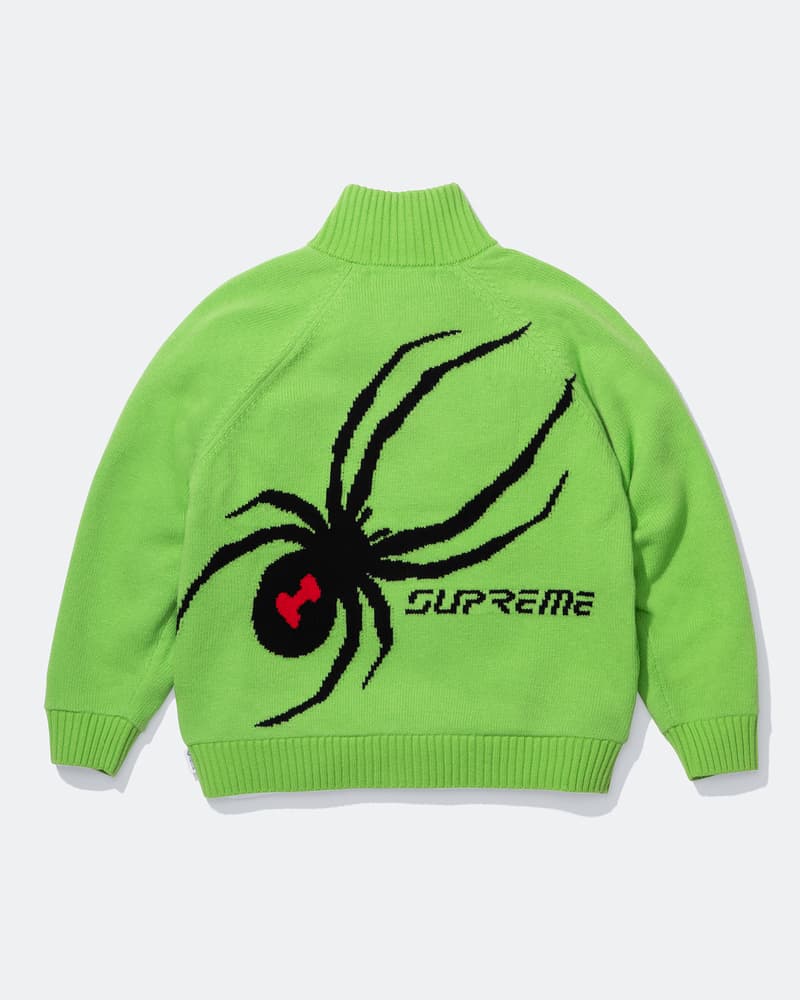 Supreme x Spyder 2024 秋季聯名系列發佈