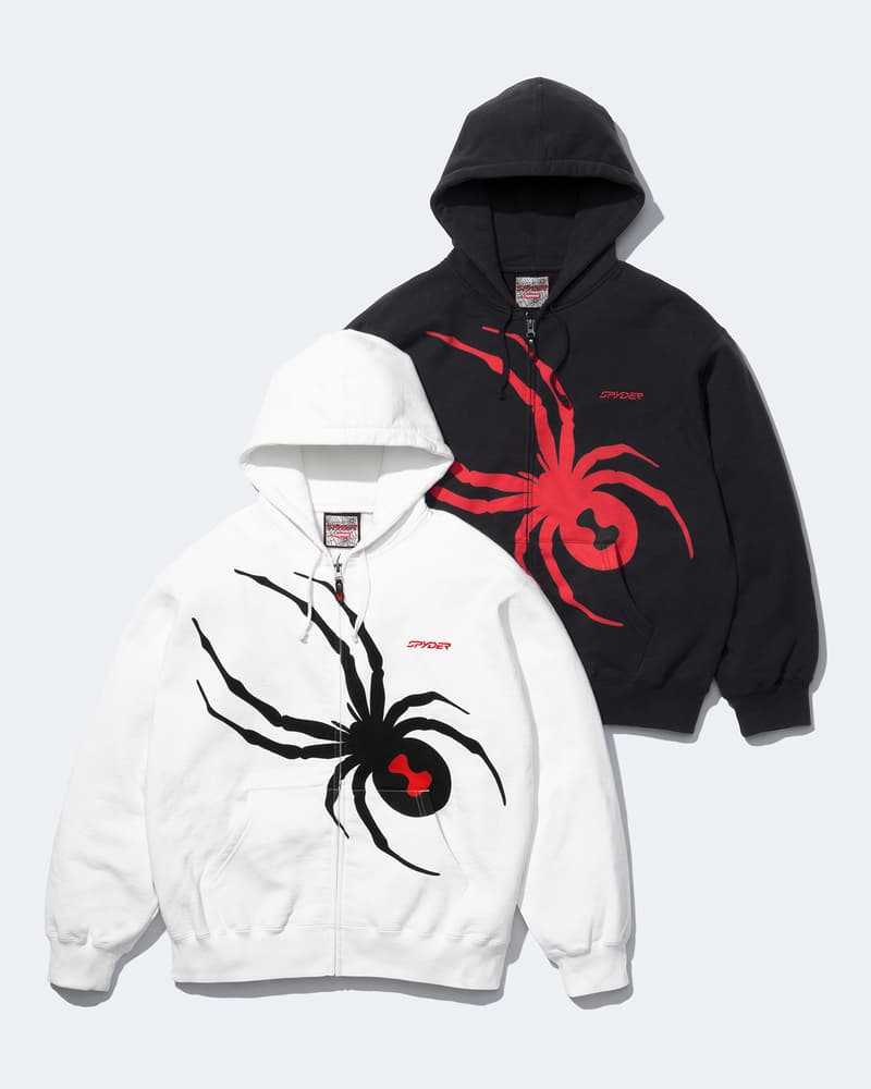 Supreme x Spyder 2024 秋季聯名系列發佈