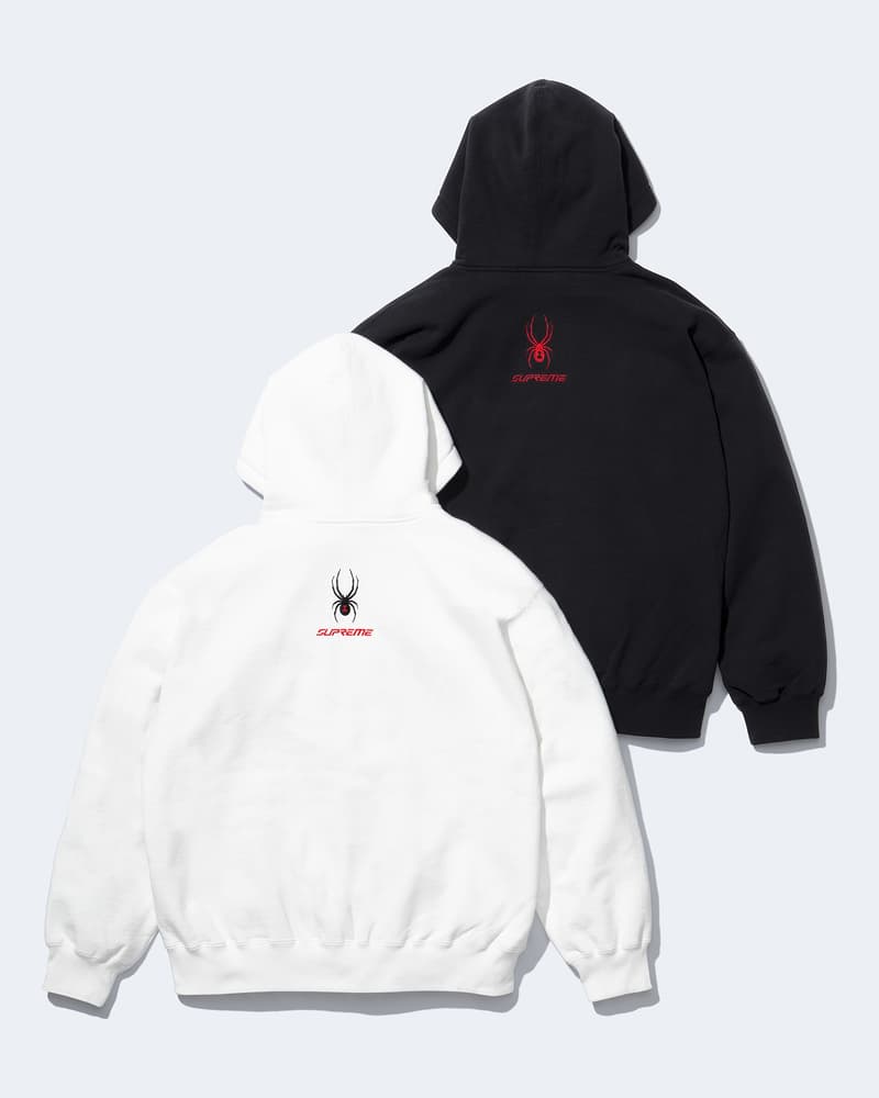 Supreme x Spyder 2024 秋季聯名系列發佈