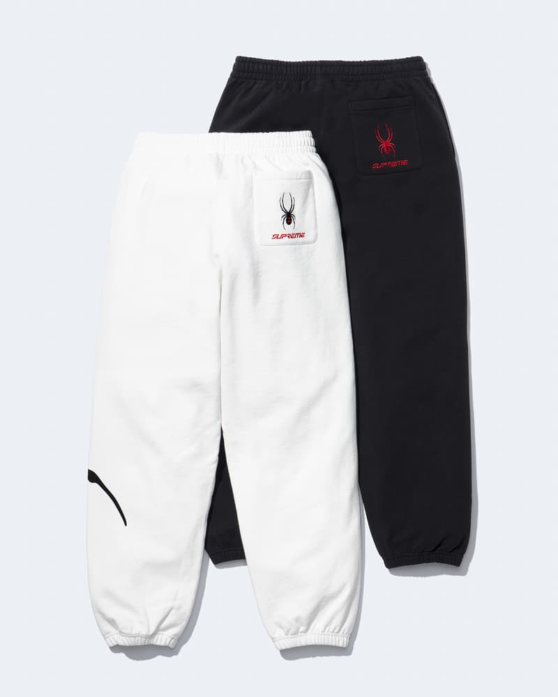 Supreme x Spyder 2024 秋季聯名系列發佈