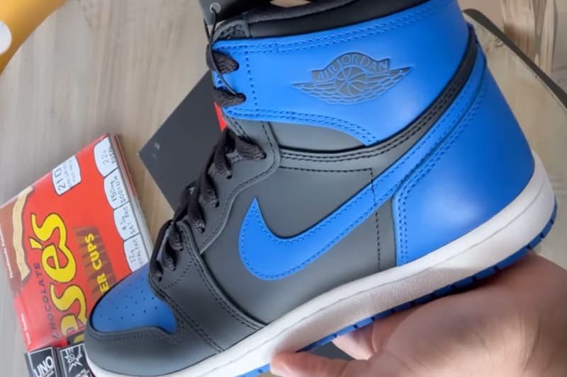 Air Jordan 1 High ‘85 最新配色「Royal」率先曝光