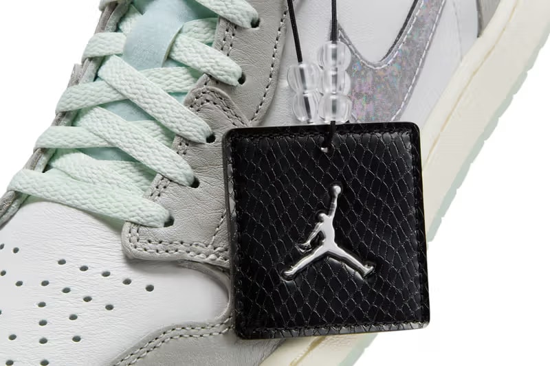 Air Jordan 1 Low OG 農曆蛇年配色「Year of the Snake」率先曝光