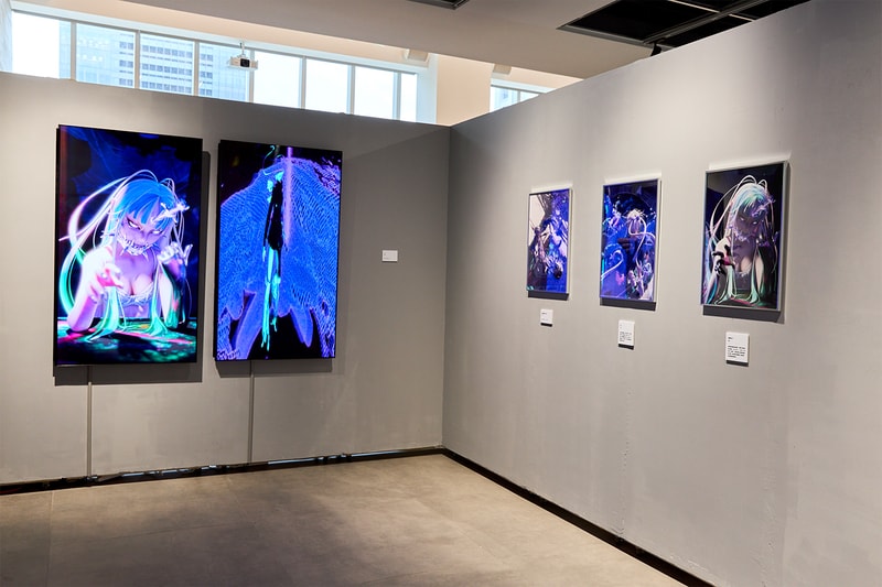 蓋亞高校《2073 ☆ 超異次元戰鬥！神秘病毒的襲來》聯合藝術展正式登場