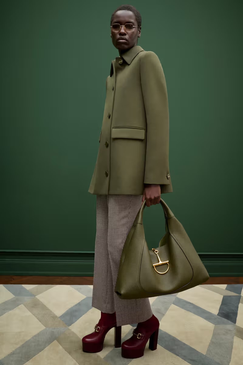 探尋 1970 年代時裝精髓！Gucci 2025 最新早秋系列正式登場
