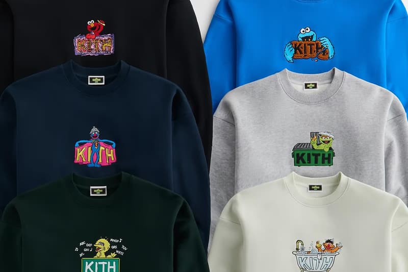 Kith x《Sesame Street》最新聯名系列正式發佈