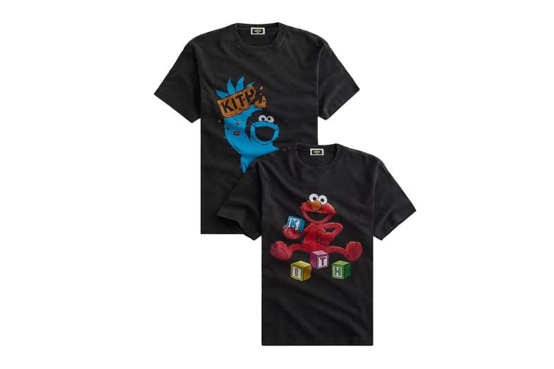 Kith x《Sesame Street》最新聯名系列正式發佈