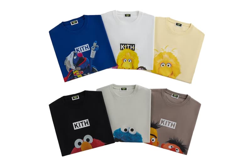 Kith x《Sesame Street》最新聯名系列正式發佈