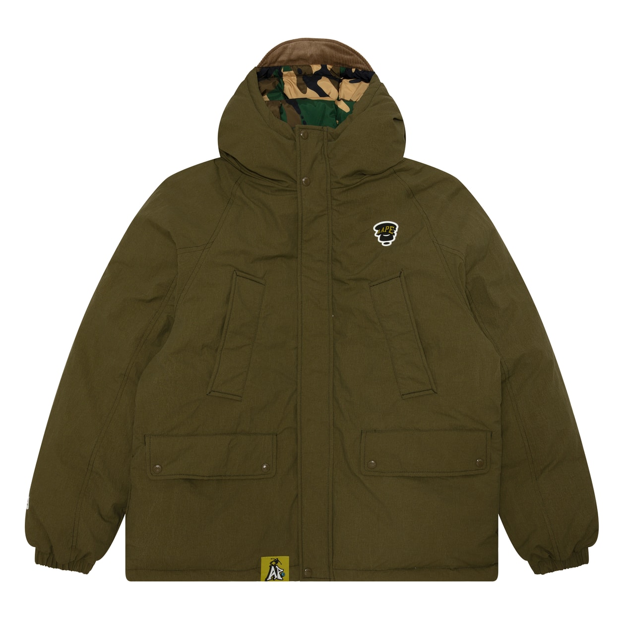 AAPE 攜手 ALPHA INDUSTRIES 推出 MA-1 飛行外套、衛衣等注目單品