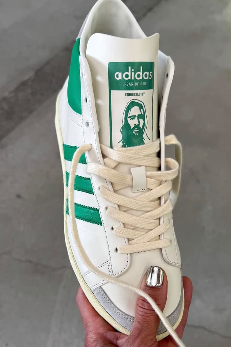 Jerry Lorenzo 率先曝光 Fear of God x adidas Jabbar High 最新聯名鞋款