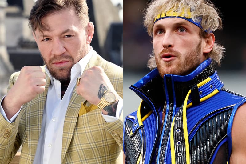 Conor McGregor 宣布將與 Logan Paul 展開「拳擊」對決