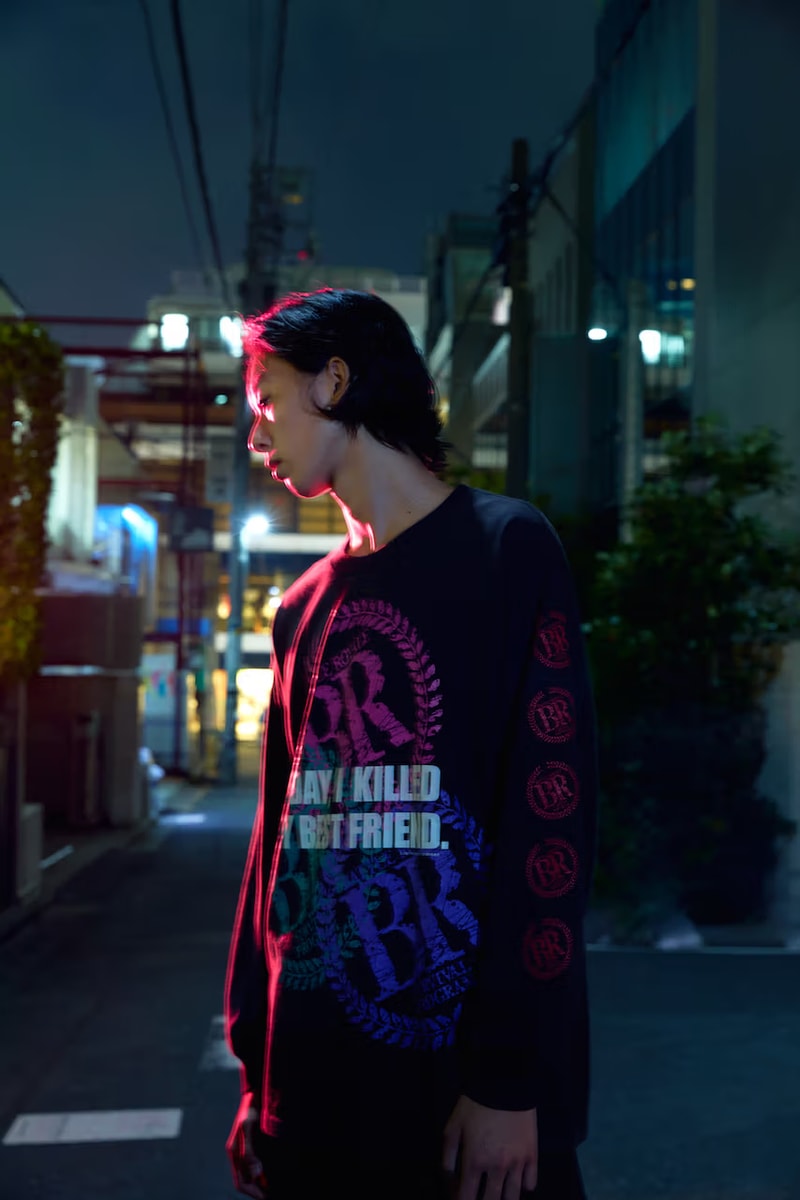 日本古著店 Weber 推出《大逃殺》合作系列