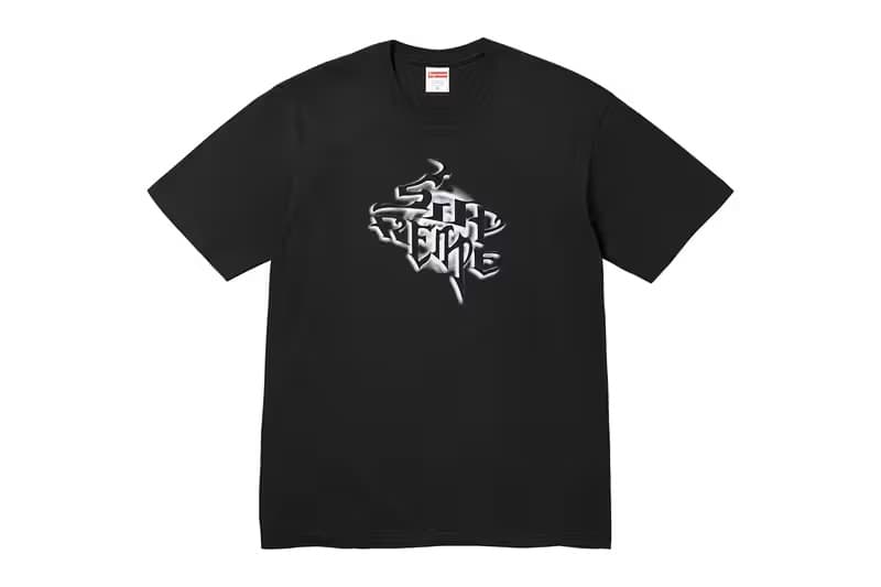 Supreme 全新 2024 冬季系列 T-Shirt 登場