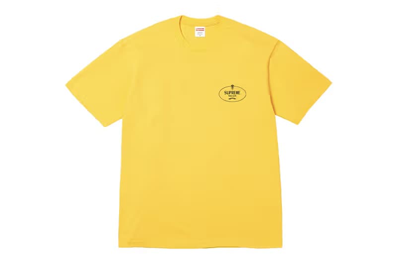 Supreme 全新 2024 冬季系列 T-Shirt 登場