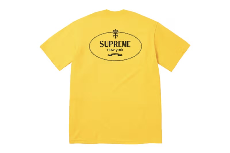 Supreme 全新 2024 冬季系列 T-Shirt 登場