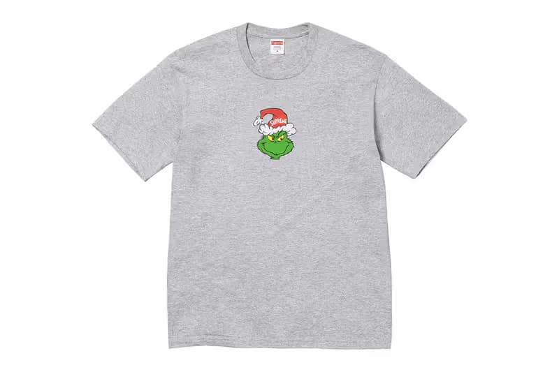 Supreme 全新 2024 冬季系列 T-Shirt 登場