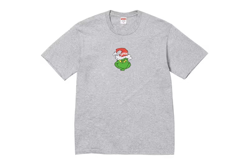 Supreme 全新 2024 冬季系列 T-Shirt 登場