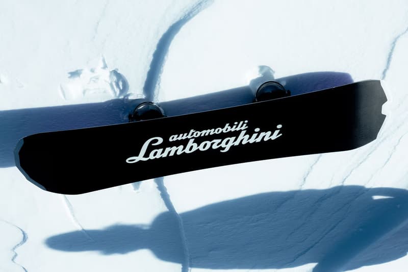 Lamborghini 攜手 CAPiTA 與 Union 推出全新限量聯名滑雪板