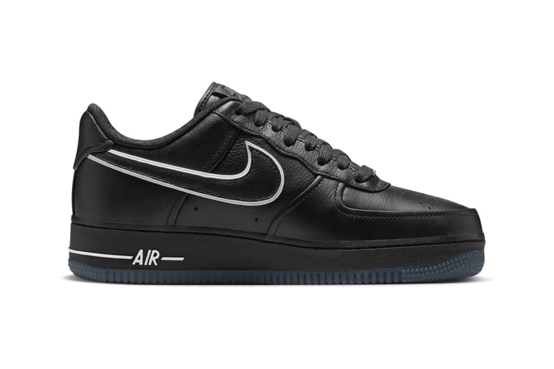 A Ma Maniére x Nike Air Force 1 Low「Black」最新聯名鞋款發佈