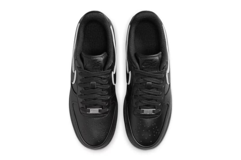 A Ma Maniére x Nike Air Force 1 Low「Black」最新聯名鞋款發佈