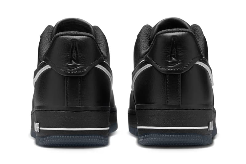 A Ma Maniére x Nike Air Force 1 Low「Black」最新聯名鞋款發佈