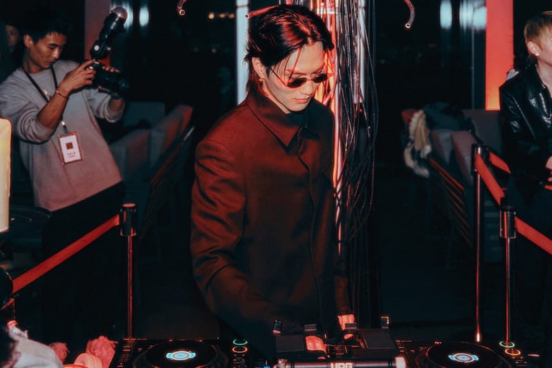 精彩回顧 CÉ LA VI CRÈME X NIGHTJAR X Hypebeast 聯乘聖誕派對