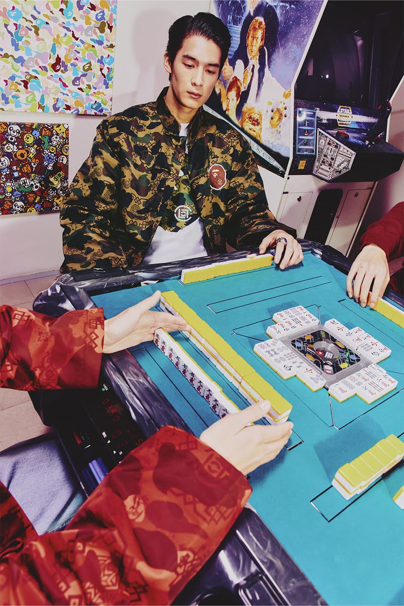 時隔 20 年！CLOT x A BATHING APE® 最新聯名系列正式登場