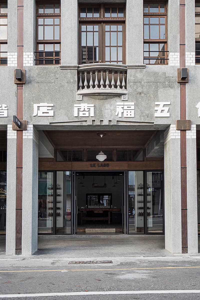 札根古城！Le Labo 正式開設台南首間形象店鋪