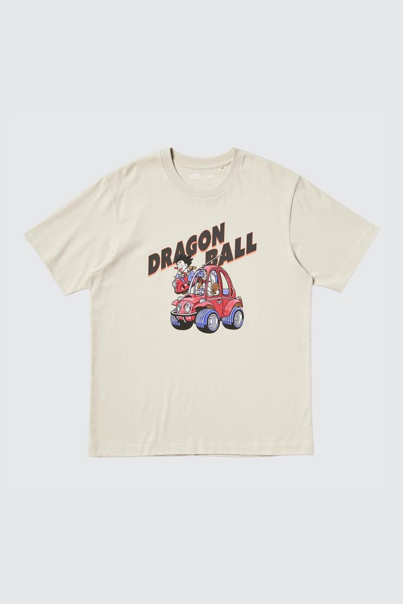 UNIQLO UT x《龍珠 Dragon Ball: DAIMA》最新聯名系列發佈