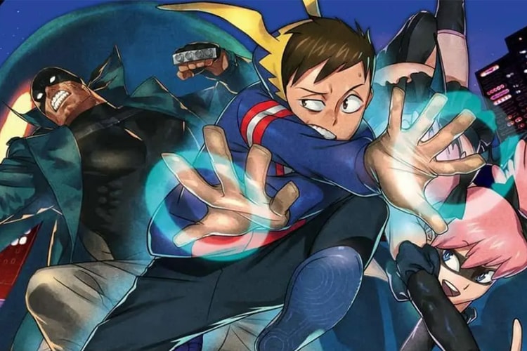 動畫化確定!《正義使者 - 我的英雄學院之非法英雄 -》明年四月開播