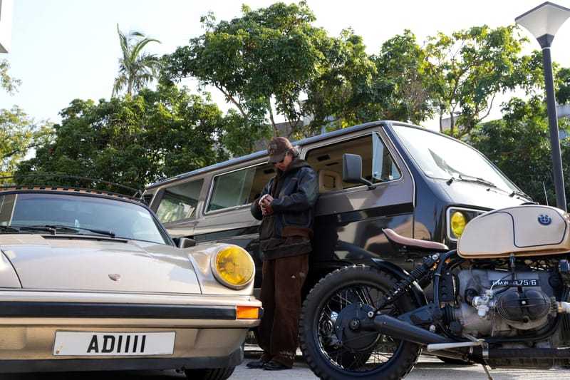 DRIVERS: GrowthRing & Supply 創辦人 Kenji Wong 分享舊車收藏與 GRS 十年設計哲學