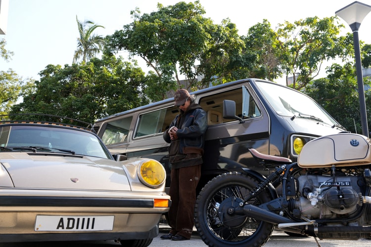 DRIVERS: GrowthRing & Supply 創辦人 Kenji Wong 分享舊車收藏與 GRS 十年設計哲學