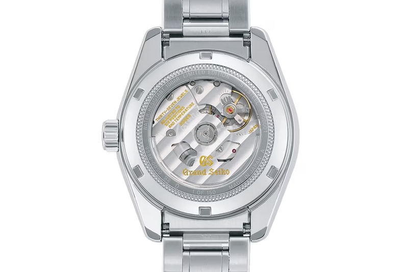 Grand Seiko 推出限量 150 枚「和紙」主題亞太地區限定 GMT 錶款