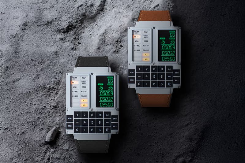 Apollo Instruments 推出懷舊月球科技錶 DSKY Moonwatch